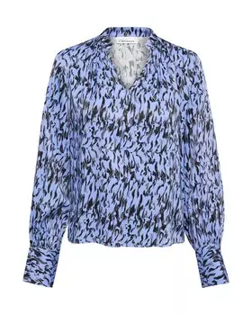 Блуза Karen By Simonsen NIKOLE, светло-синий