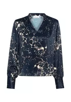 Блуза Karen by Simonsen, темно-синий