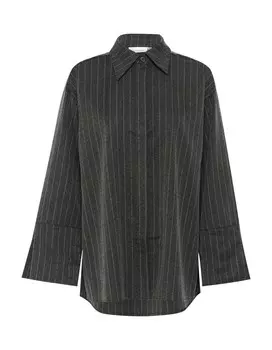 Блуза KAREN BY SIMONSEN Tonja, цвет Grey/Dark grey