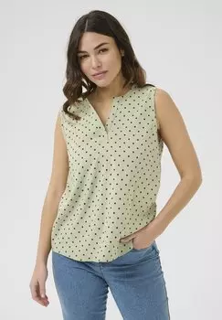 Блуза KARITA - Top Kaffe, зеленый