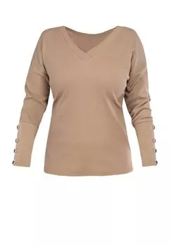 Блуза Karko AIDA, бежевый
