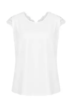 Блуза Karko, белый