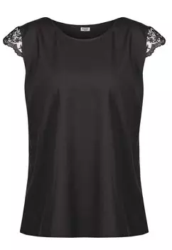 Блуза Karko, черный