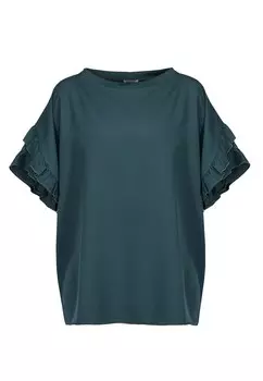 Блуза Karko RENE, зеленый
