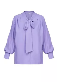 Блуза Karko WEST, фиолетовый