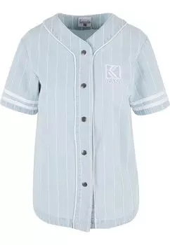 Блуза Karl Kani, светло-синий