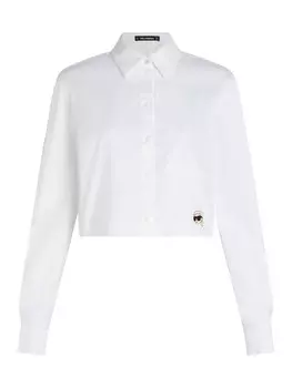 Блуза Karl Lagerfeld, белый