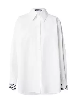 Блуза Karl Lagerfeld, белый