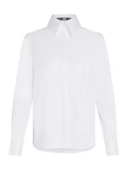 Блуза Karl Lagerfeld Blouse, белый