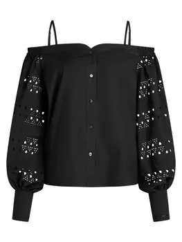 Блуза Karl Lagerfeld, черный