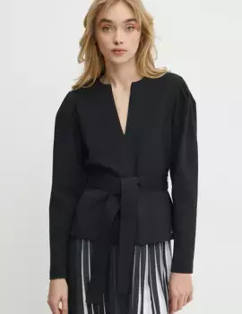 Блуза Karl Lagerfeld, черный