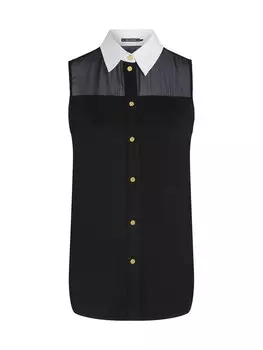 Блуза Karl Lagerfeld, черный