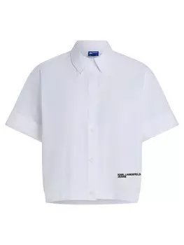 Блуза KARL LAGERFELD JEANS, белый