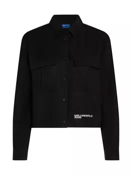 Блуза KARL LAGERFELD JEANS, черный
