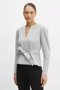 Блуза Karl Lagerfeld, серый