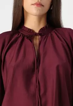 Блуза KARLANI ICHI, Бордо