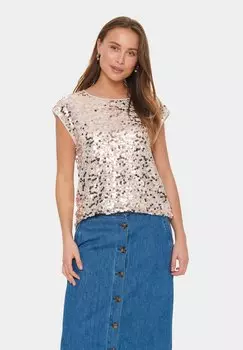 Блуза KARLIE Saint Tropez, золотой