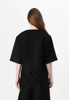 Блуза KARMI UNIKKO Marimekko, темно-серый