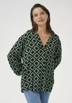 Блуза KASARY TILLY Kaffe, черный