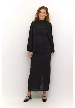 Блуза KASMILLA LACE Kaffe, черный