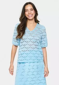 Блуза KASSIDYSZ Saint Tropez, синий