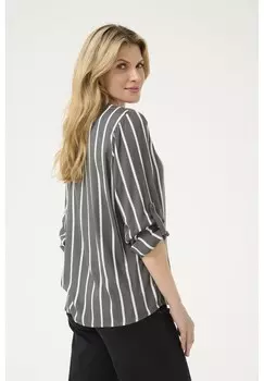 Блуза KASTRIDY Kaffe, черный