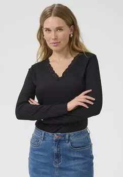 Блуза KATRINE Kaffe, черный