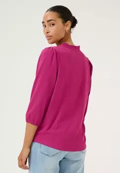 Блуза KATRINE Kaffe, розовый