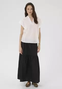 Блуза KBOMMI Karen by Simonsen, слоновая кость