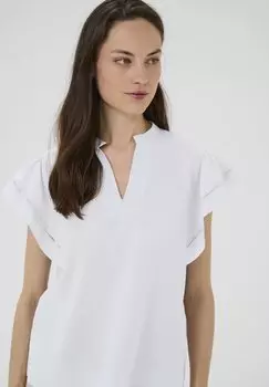 Блуза KBOMMI Karen by Simonsen, светло-голубой