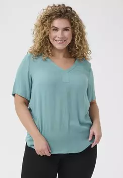 Блуза KCAMI Kaffe Curve, синий