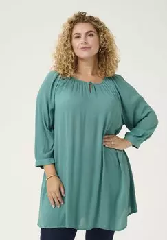 Блуза KCAMI Kaffe Curve, синий