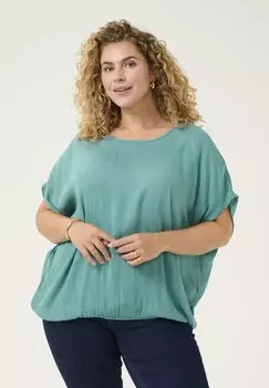 Блуза KCAMI STANLEY Kaffe Curve, синий