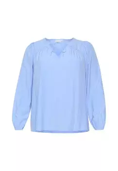Блуза KCBERLA Kaffe Curve, синий