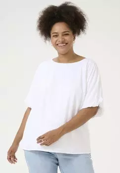 Блуза KCGABBI Kaffe Curve, белый
