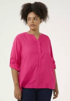 Блуза KCMILLE Kaffe Curve, фуксия