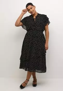 Блуза KCSALLIE Kaffe Curve, черный