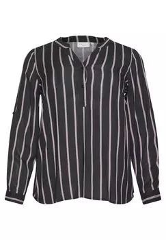 Блуза KCSIDA Kaffe Curve, черный