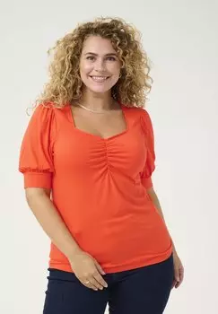 Блуза KCSISSY Kaffe Curve, красный