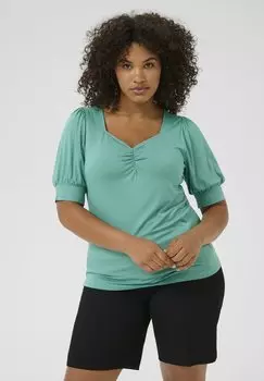 Блуза KCSISSY Kaffe Curve, синий