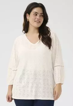 Блуза KCTARA Kaffe Curve, белый
