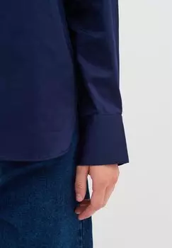 Блуза KEIXIW InWear, темно-синий