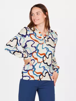 Блуза KEY LARGO Cobra, кремовый