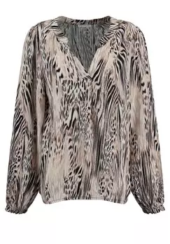 Блуза Key Largo Roots, цвет Beige/Light beige