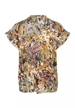 Блуза KIA BERNA CAPSLEEVE Culture, оранжевый