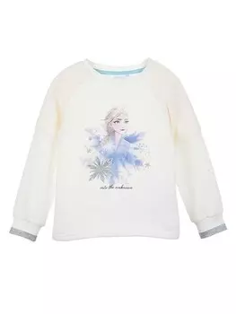 Блуза Kids Movie Heroes FROZEN, белый