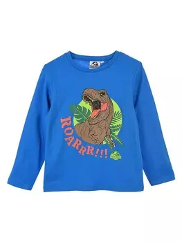 Блуза Kids Movie Heroes JURASSIC W, синий
