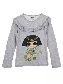 Блуза Kids Movie Heroes LOL SURPRISE, серый