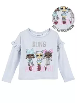 Блуза Kids Movie Heroes LOL SURPRISE, синий