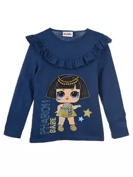 Блуза Kids Movie Heroes LOL SURPRISE, синий